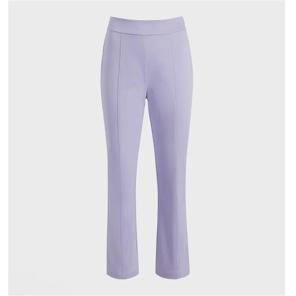 NWT Hill House Claire lavender ankle length high-rise fit 11.5“ rise, 26“ inseam - Picture 2 of 6